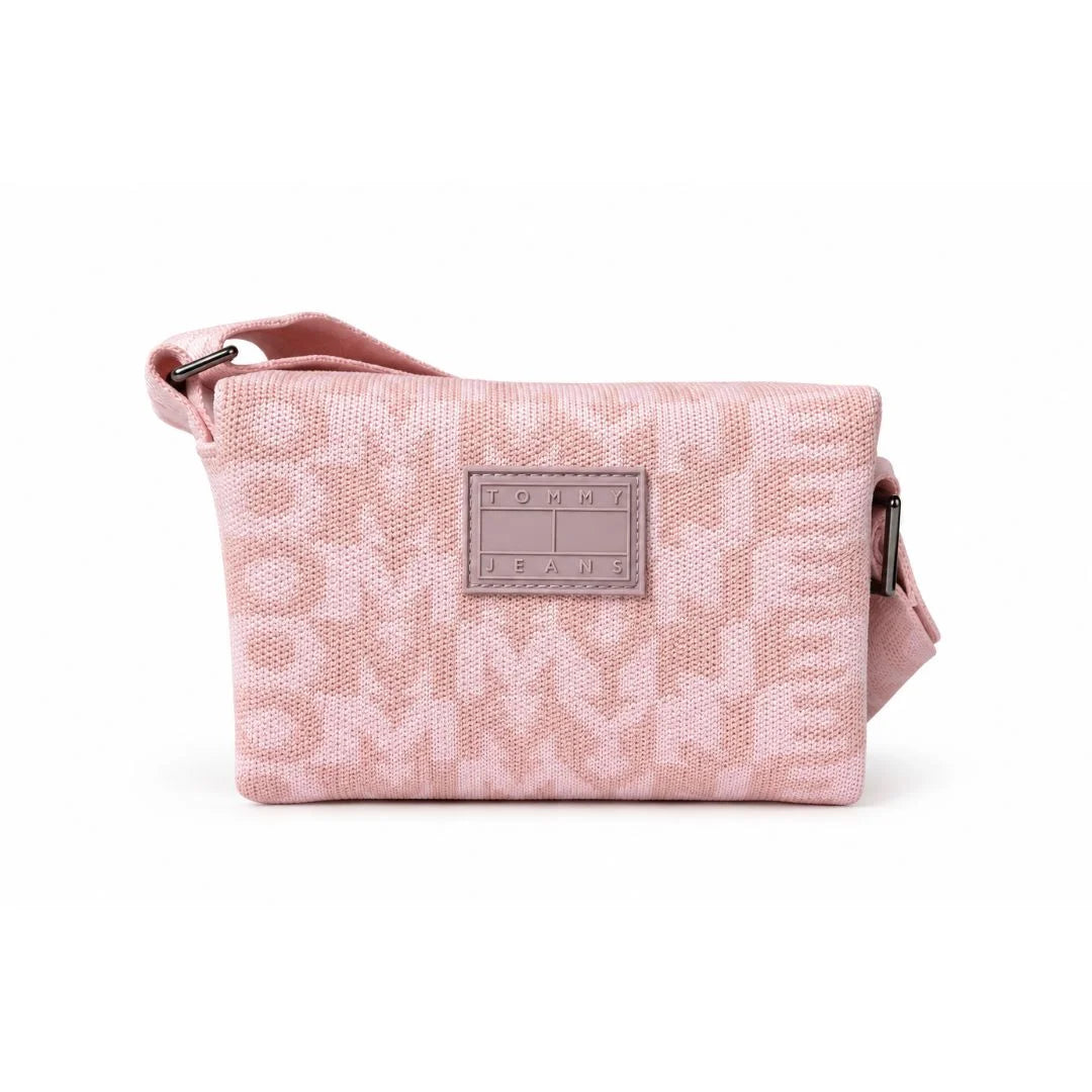 Tommy Jeans Tjw Logomania Cross Bag AW0AW14551-PNK - Pink