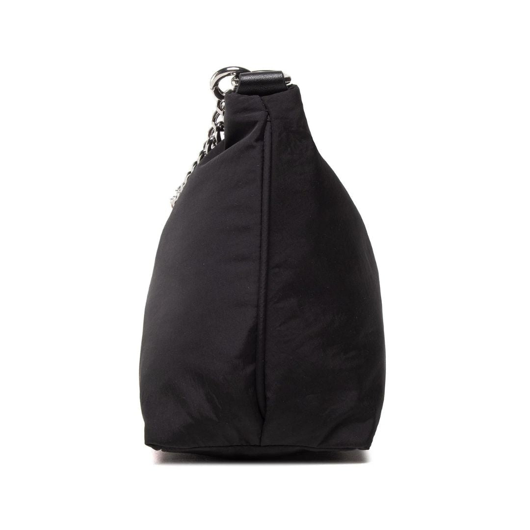 Tommy Jeans TJW Summer Nylon Shoulder Bag AW0AW11839-BLK - Black