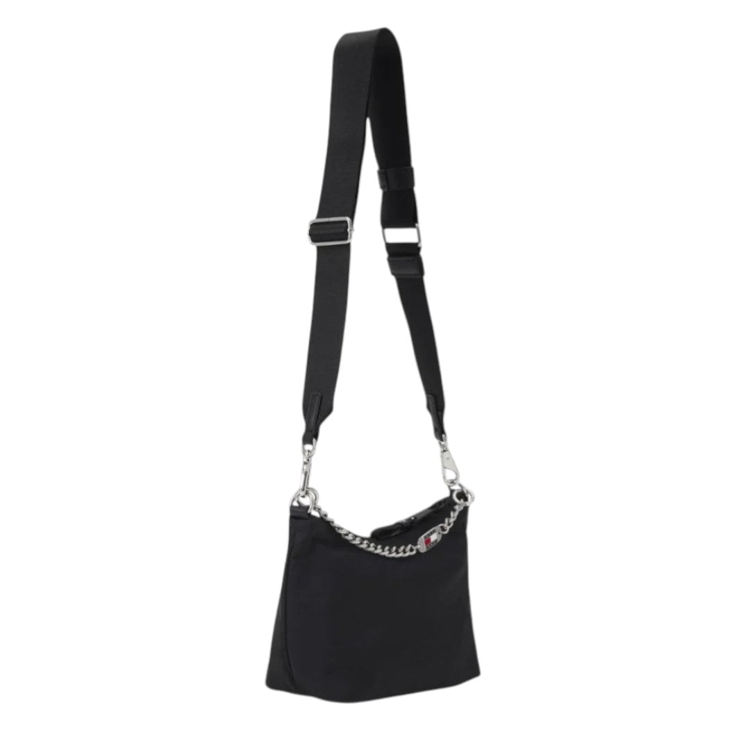 Tommy Jeans TJW Summer Nylon Shoulder Bag AW0AW11839-BLK - Black