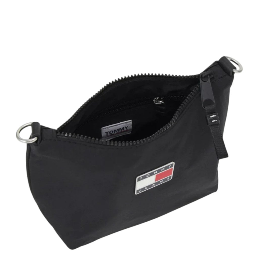 Tommy Jeans TJW Summer Nylon Shoulder Bag AW0AW11839-BLK - Black