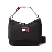Tommy Jeans TJW Summer Nylon Shoulder Bag AW0AW11839-BLK - Black