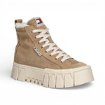 Tommy Jeans TJW VULC FLATFORM SUEDE WL Women EN0EN02894-BEG - Beige / 35