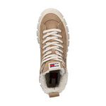 Tommy Jeans TJW VULC FLATFORM SUEDE WL Women EN0EN02894-BEG