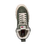 Tommy Jeans TJW VULC FLATFORM SUEDE WL Women EN0EN02894-OLV