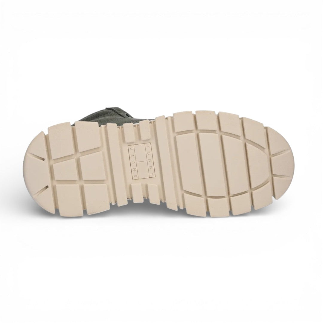 Tommy Jeans TJW VULC FLATFORM SUEDE WL Women EN0EN02894-OLV