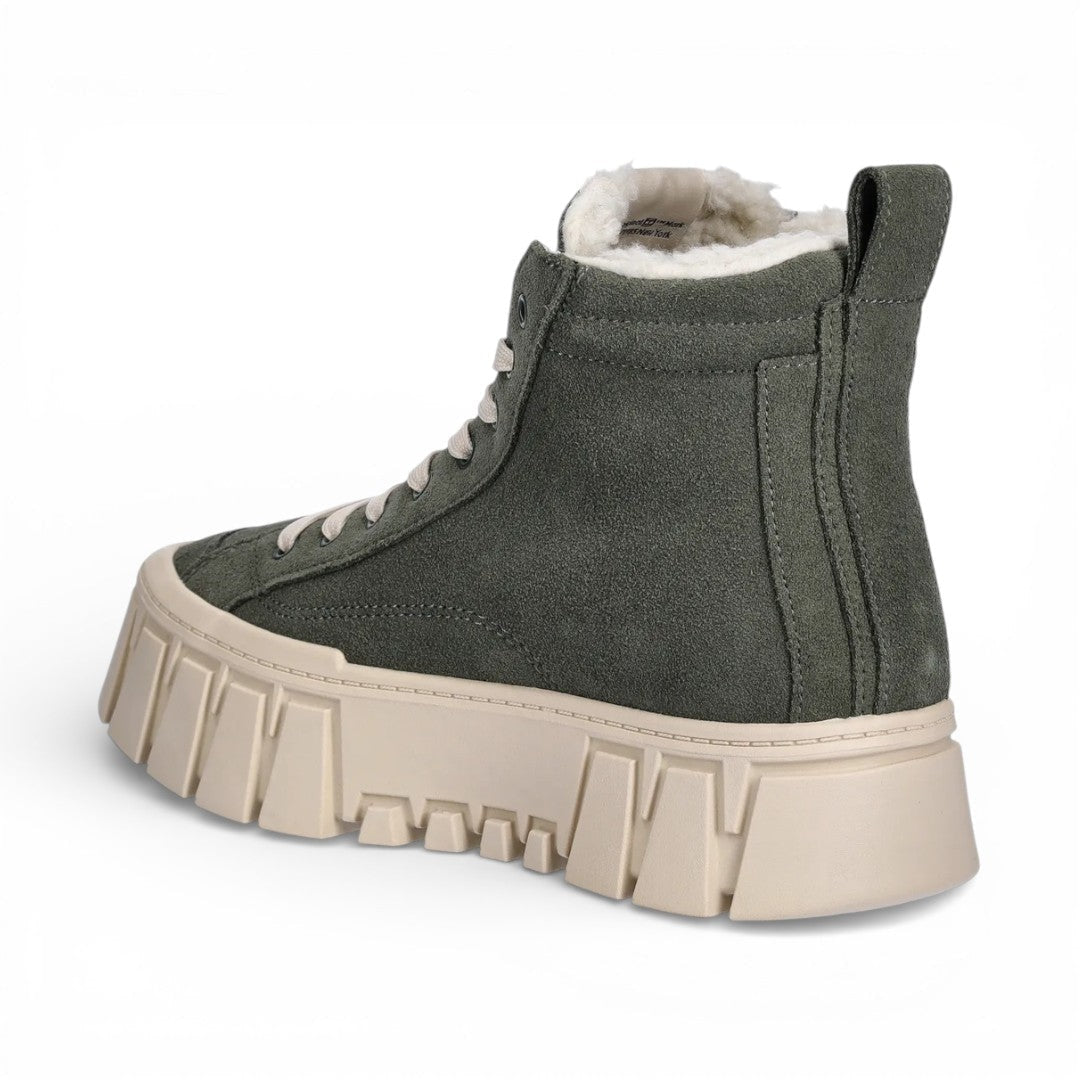 Tommy Jeans TJW VULC FLATFORM SUEDE WL Women EN0EN02894-OLV