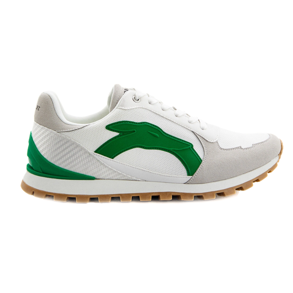 Trussardi Sneakers Men 77A00488 -WHTGRN - White-Green / 43