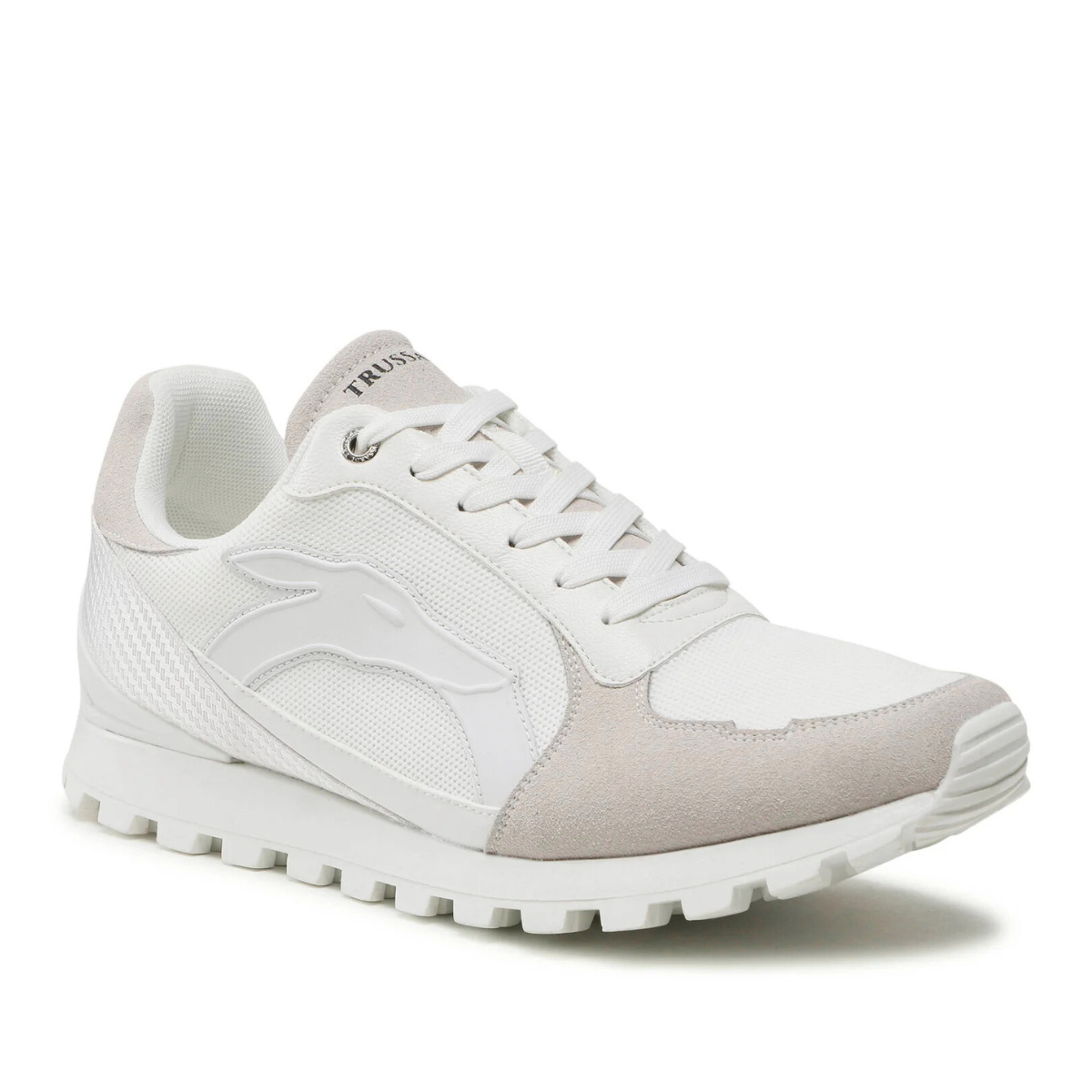 Trussardi Sneakers Men 77A00488 -WHTGRY - White-Grey / 43