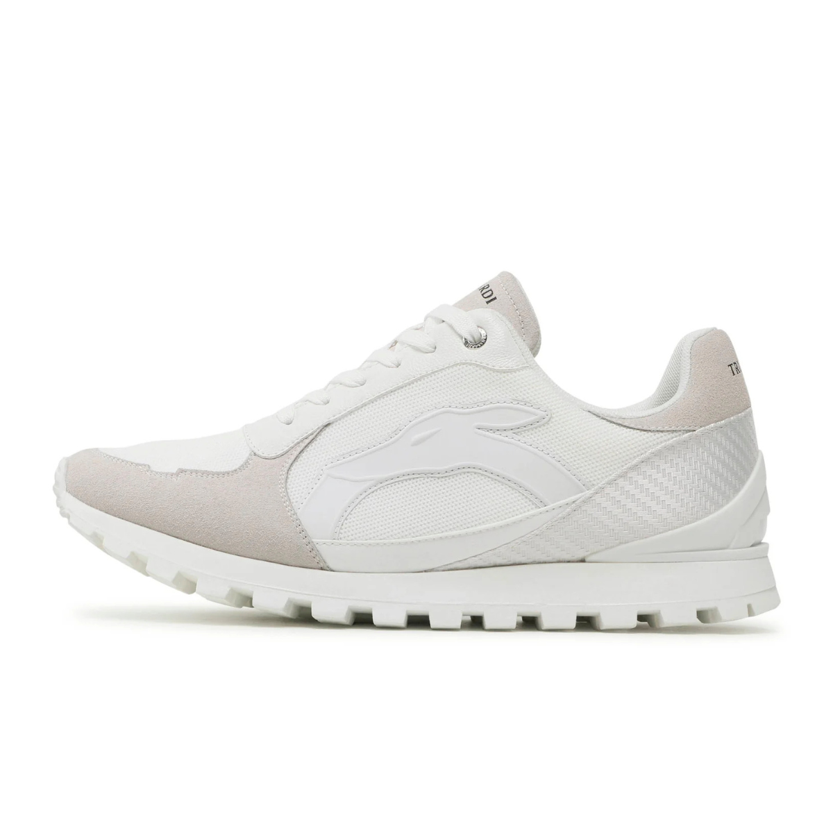 Trussardi Sneakers Men 77A00488 -WHTGRY - White-Grey / 43