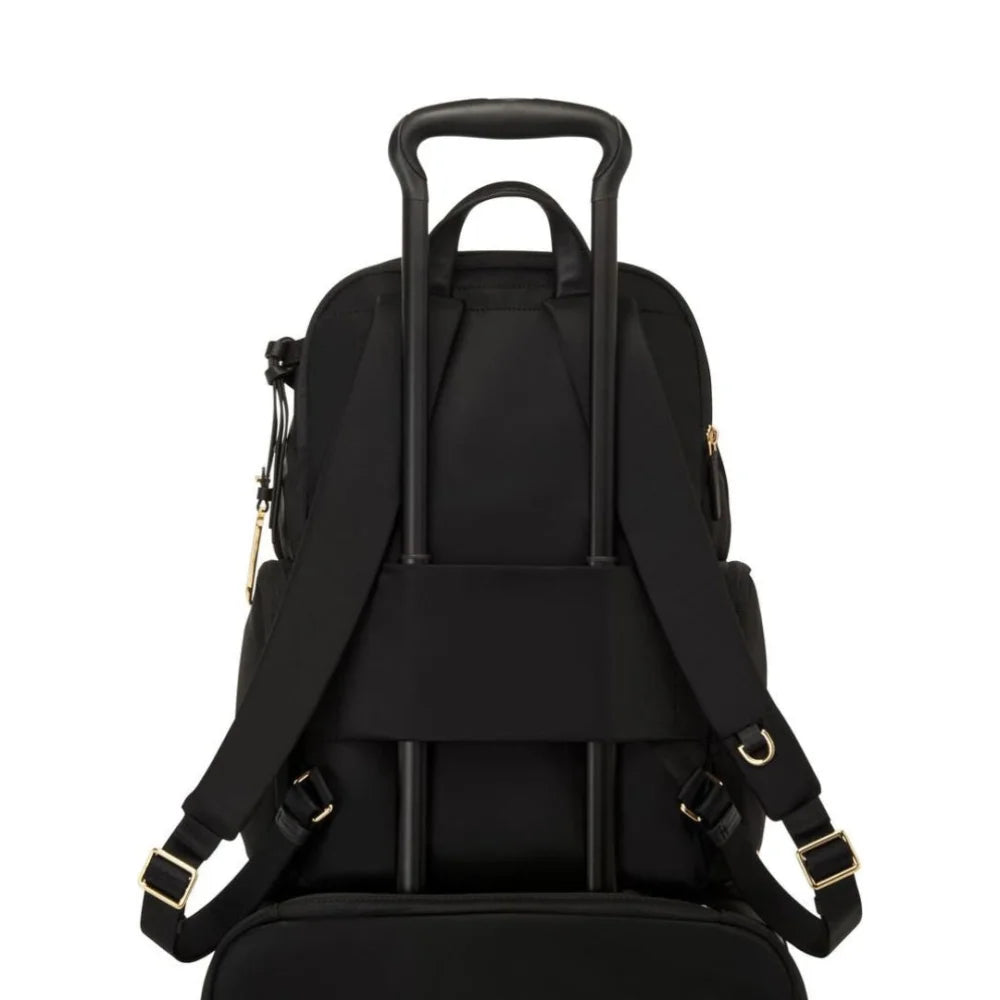 TUMI Celina Backpack - BLKGLD - Black