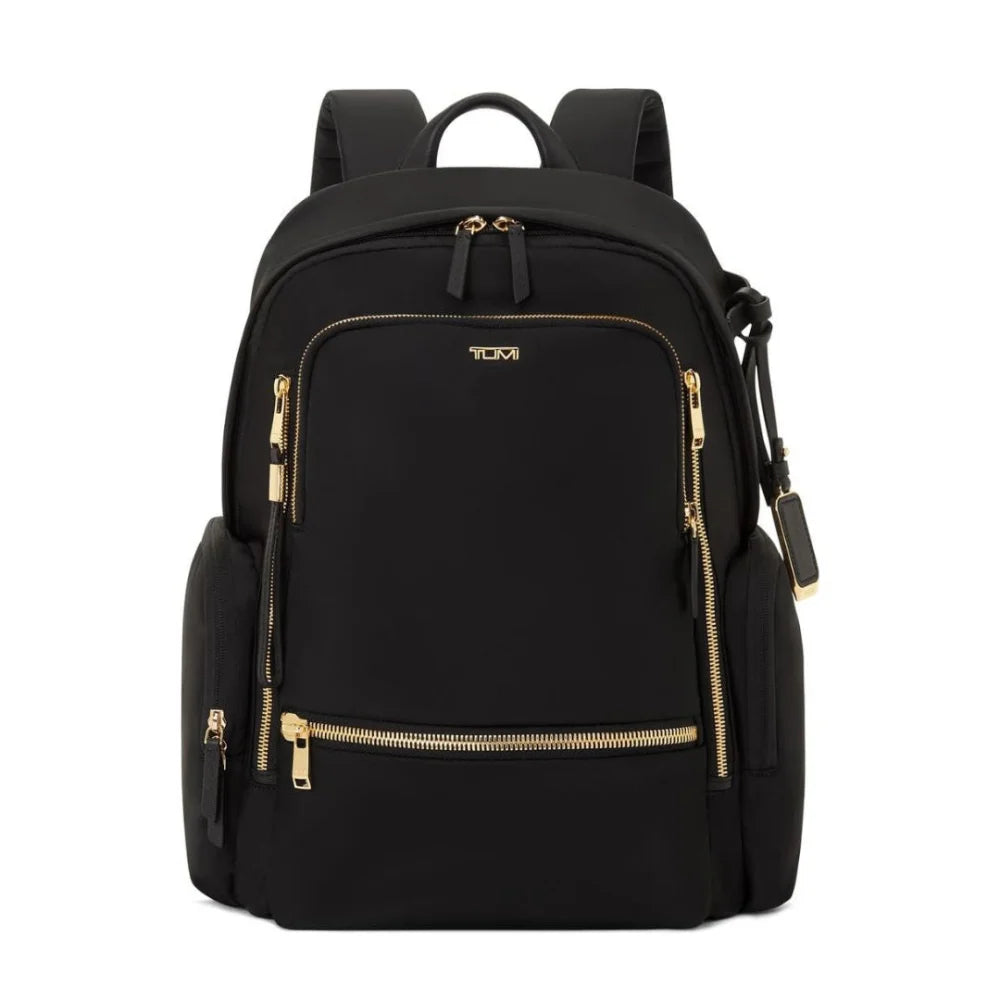 TUMI Celina Backpack - BLKGLD - Black