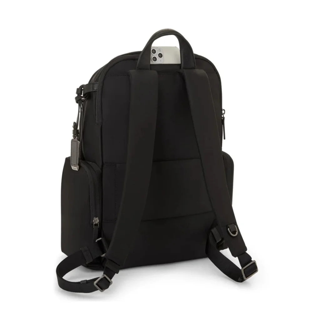 TUMI Celina Backpack - BLKSLV - Black