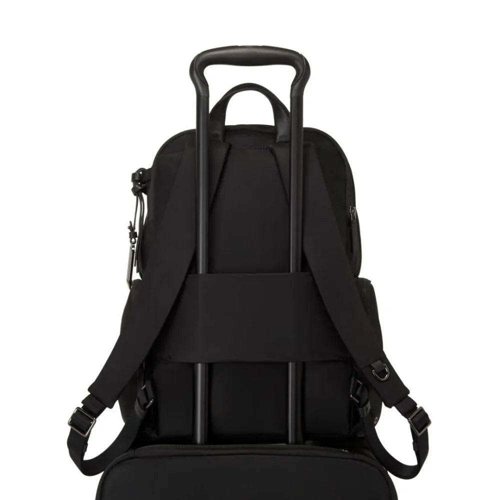 TUMI Celina Backpack - BLKSLV - Black