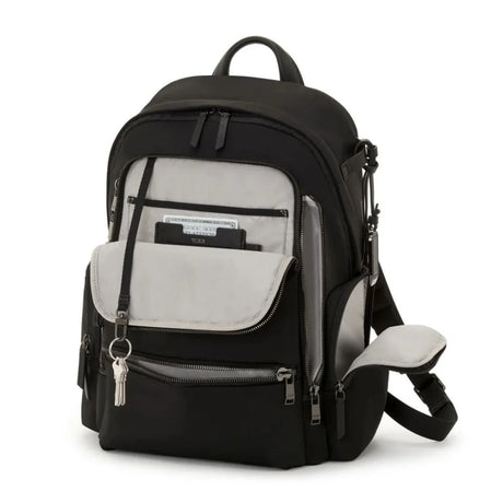 TUMI Celina Backpack - BLKSLV - Black