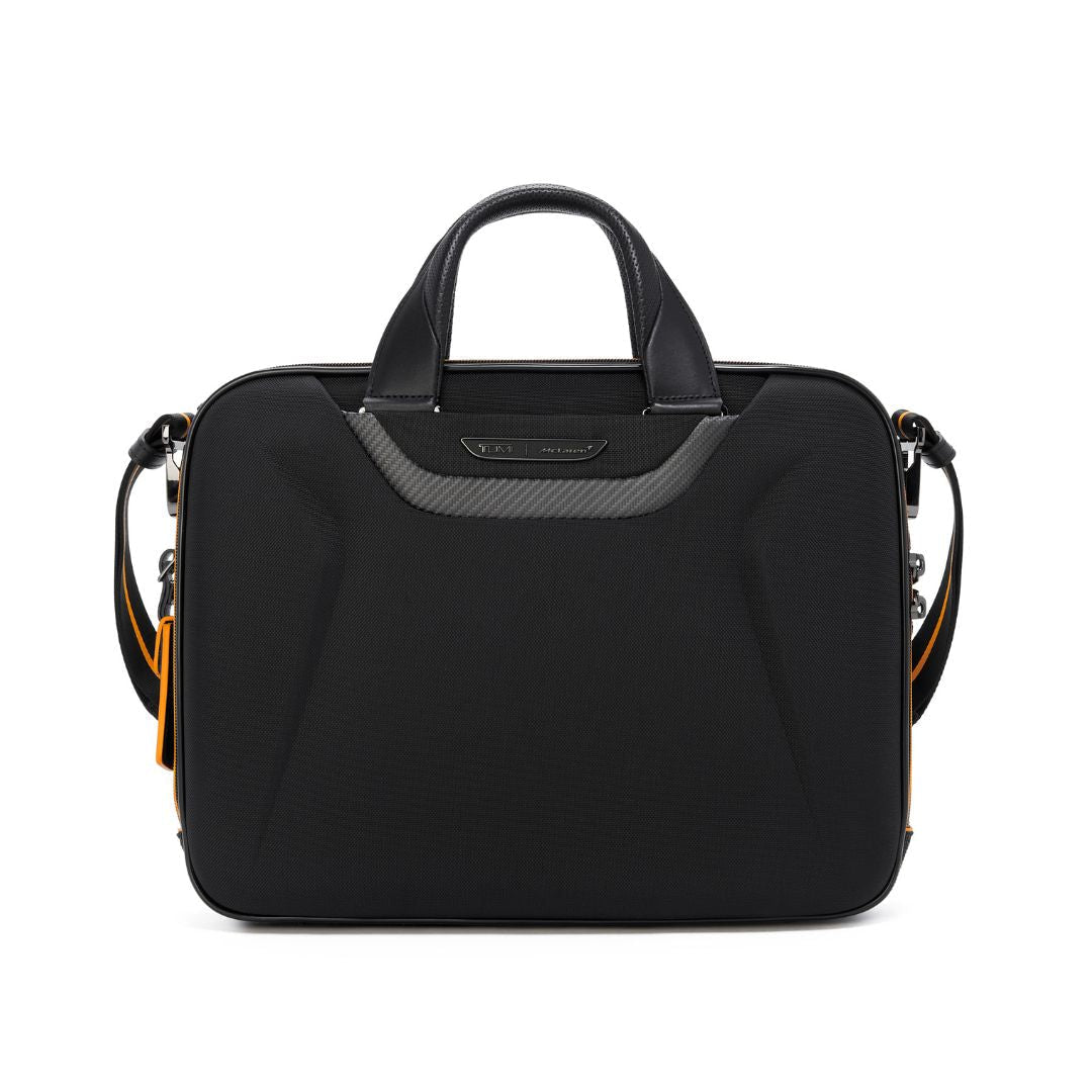 TUMI McLaren Axle Briefcase - BLK - Black
