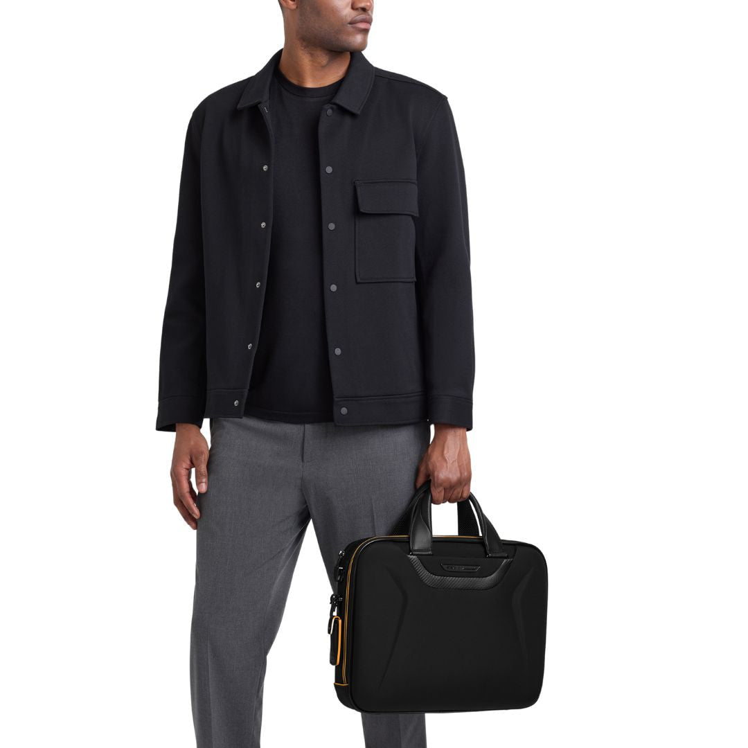 TUMI McLaren Axle Briefcase - BLK - Black
