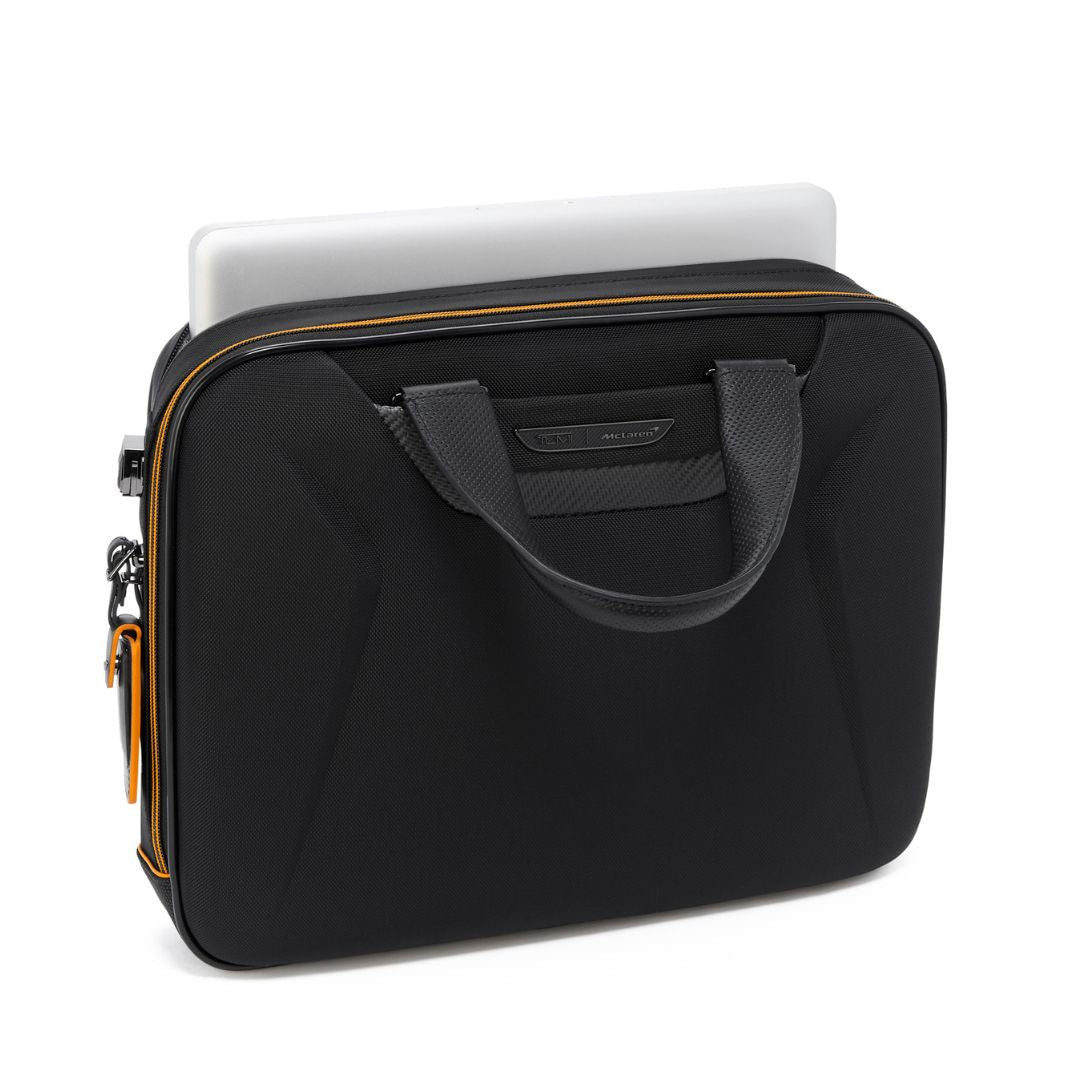 TUMI McLaren Axle Briefcase - BLK - Black