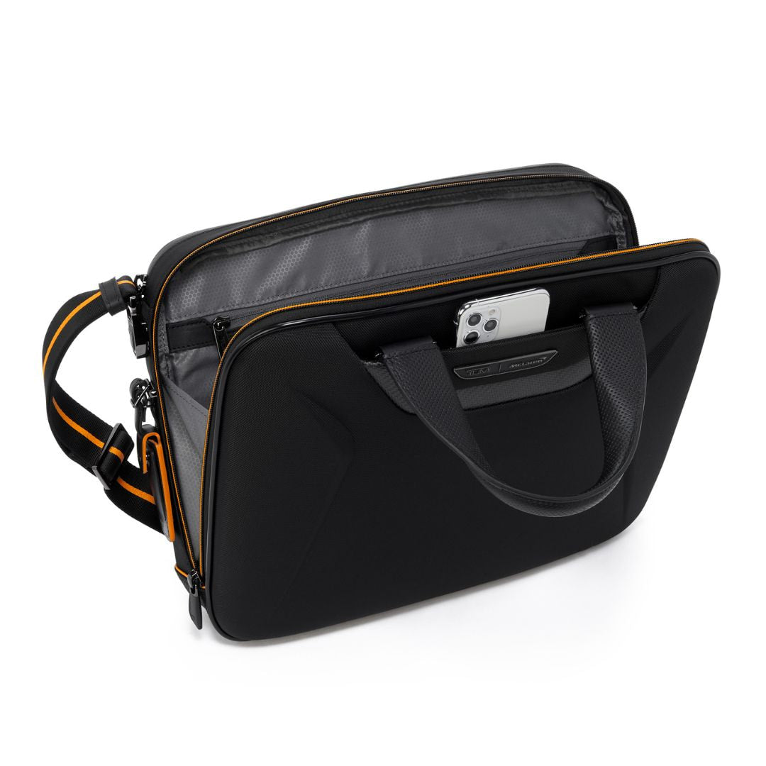 TUMI McLaren Axle Briefcase - BLK - Black