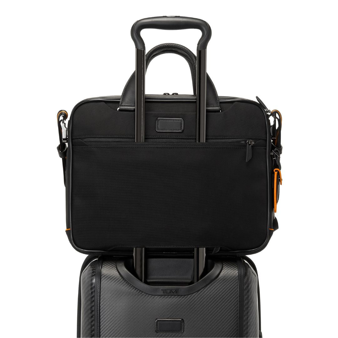 TUMI McLaren Axle Briefcase - BLK - Black