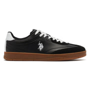 U.S. POLO ASSN. 5M Vale Glb 5Fx Sneakers - BLKBRN - Black / 36