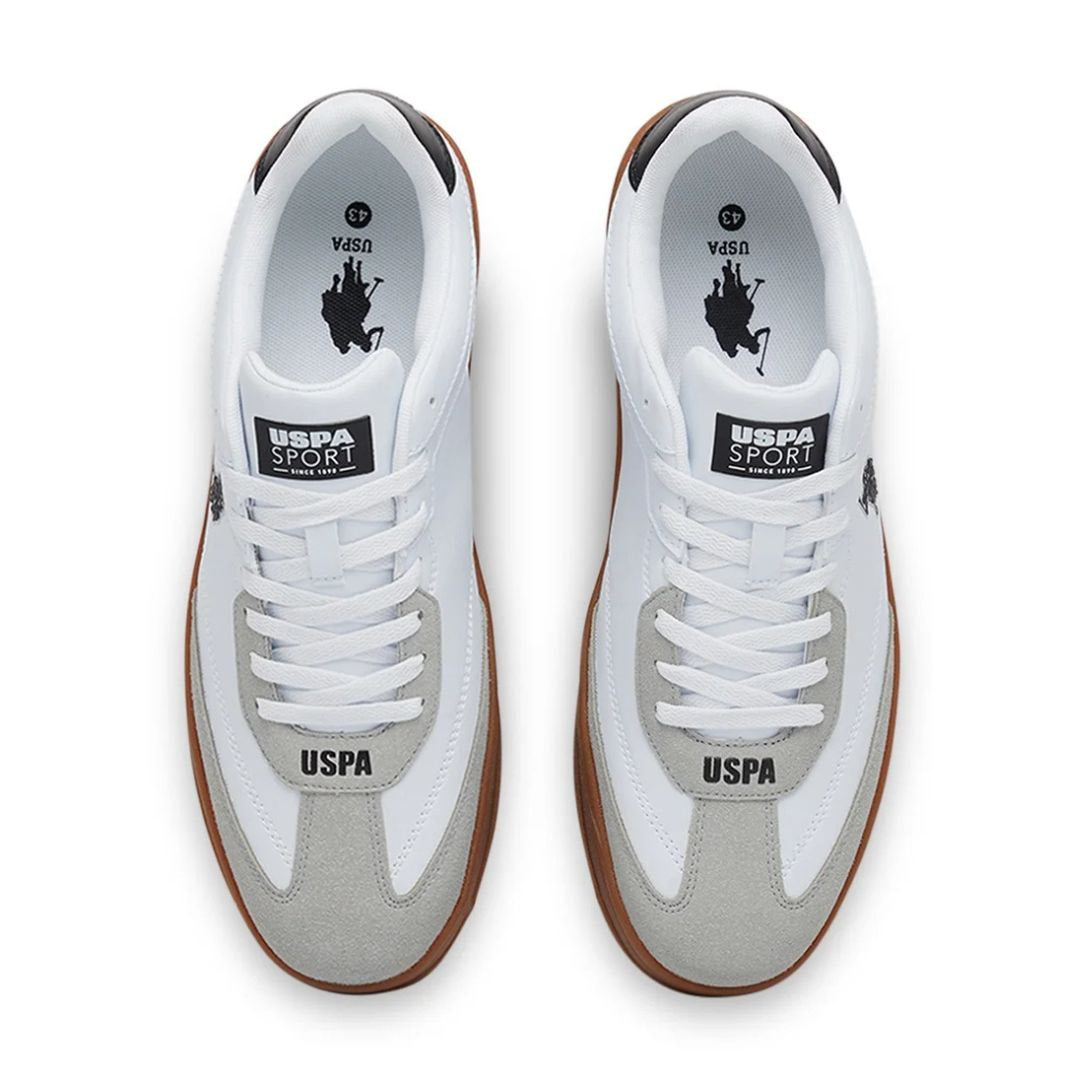U.S. POLO ASSN. 5M Vale Glb 5Fx Sneakers - WHTGRY
