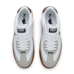 U.S. POLO ASSN. 5M Vale Glb 5Fx Sneakers - WHTGRY