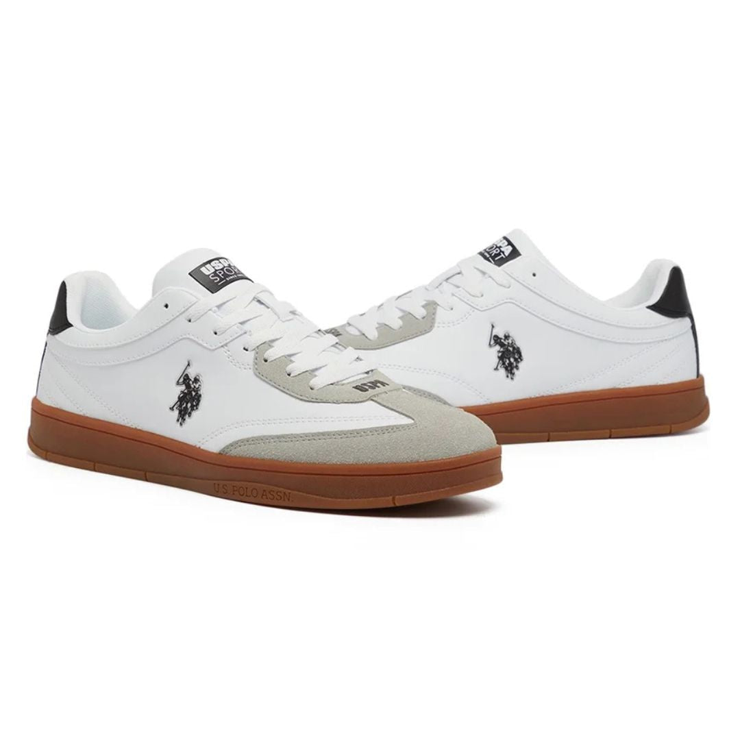 U.S. POLO ASSN. 5M Vale Glb 5Fx Sneakers - WHTGRY