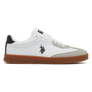 U.S. POLO ASSN. 5M Vale Glb 5Fx Sneakers - WHTGRY - White / 40
