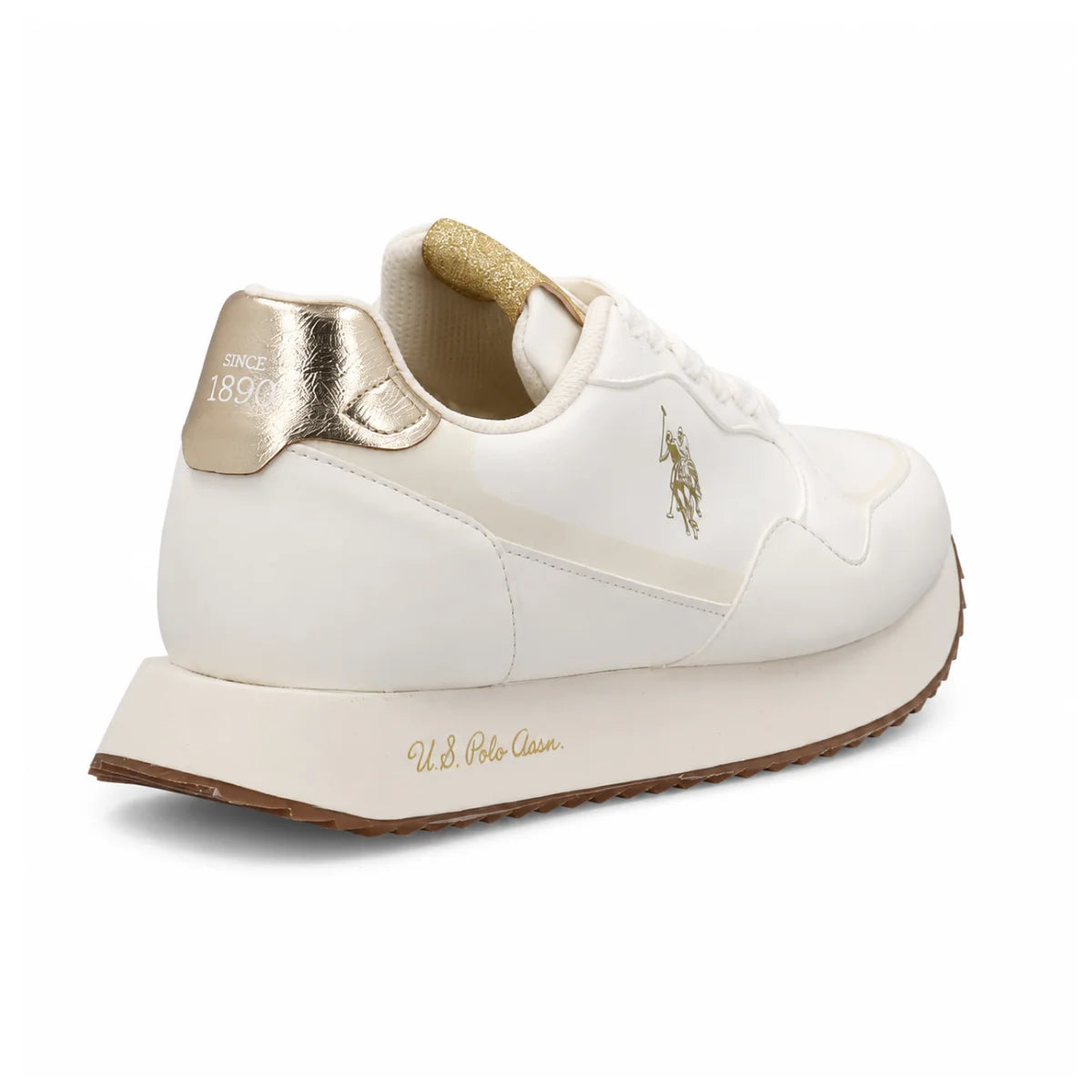 U.S. POLO ASSN. ALDENY Sneakers Women - WHT