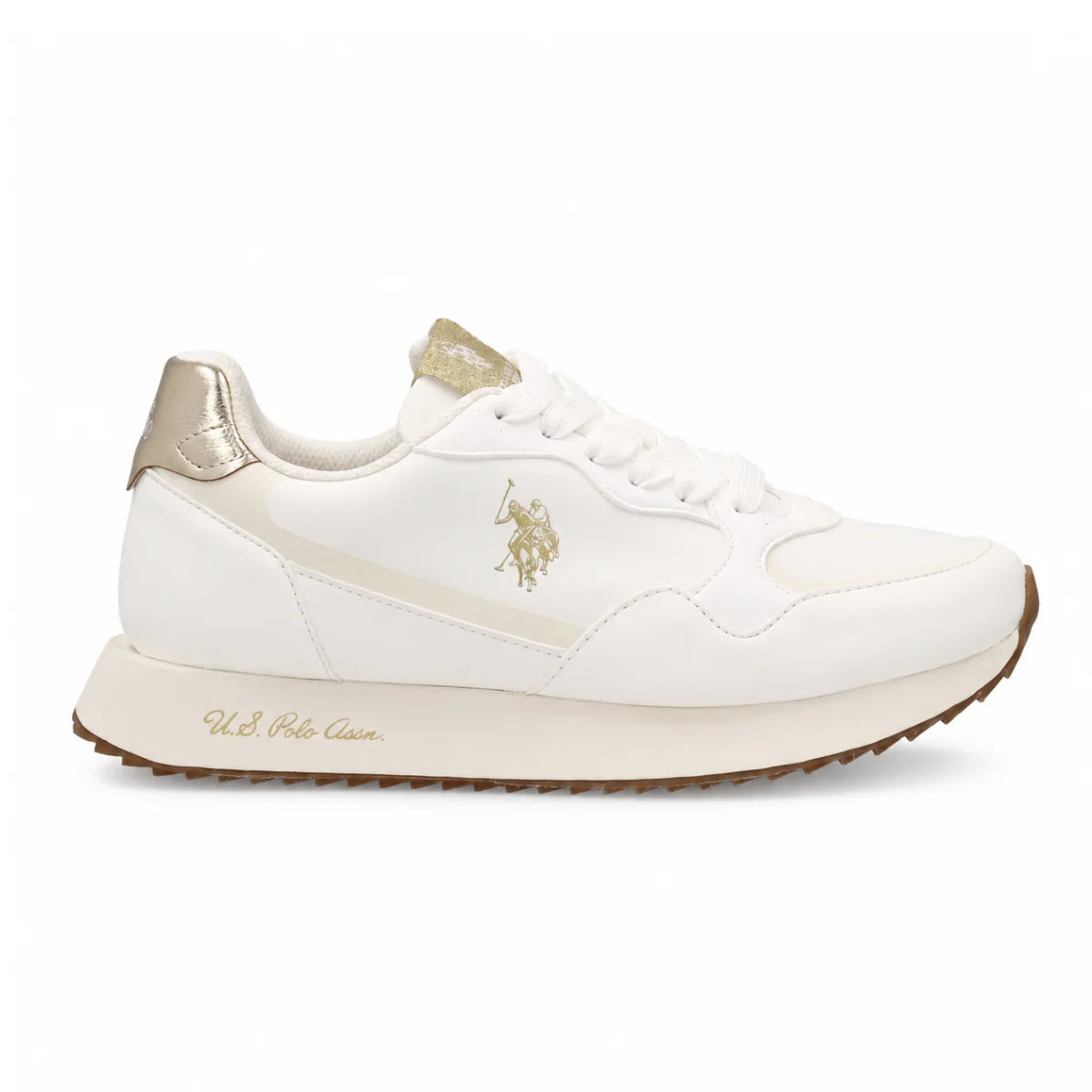 U.S. POLO ASSN. ALDENY Sneakers Women - WHT