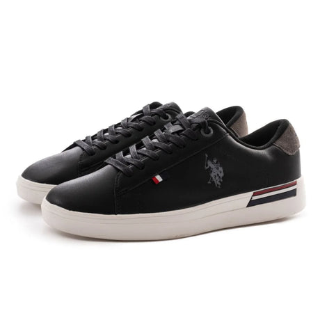 U.S. POLO ASSN. Alfie GLB 4PR Sneakers Men - BLK - Black / 40