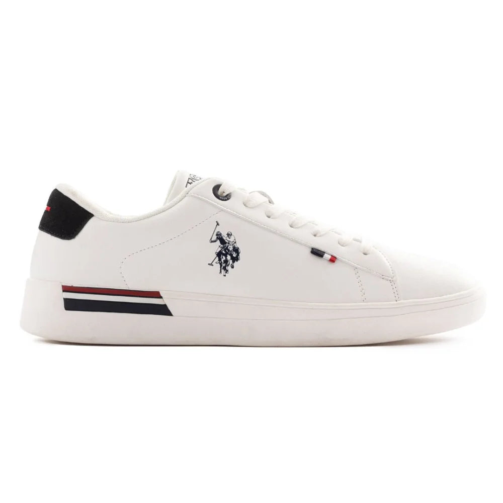 U.S. POLO ASSN. Alfie GLB 4PR Sneakers Men - WHT