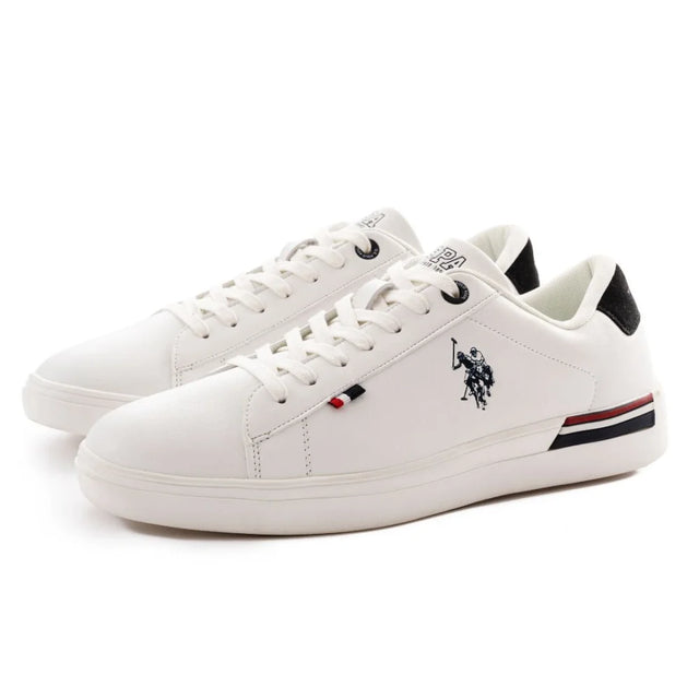 U.S. POLO ASSN. Alfie GLB 4PR Sneakers Men - WHT - White / 40