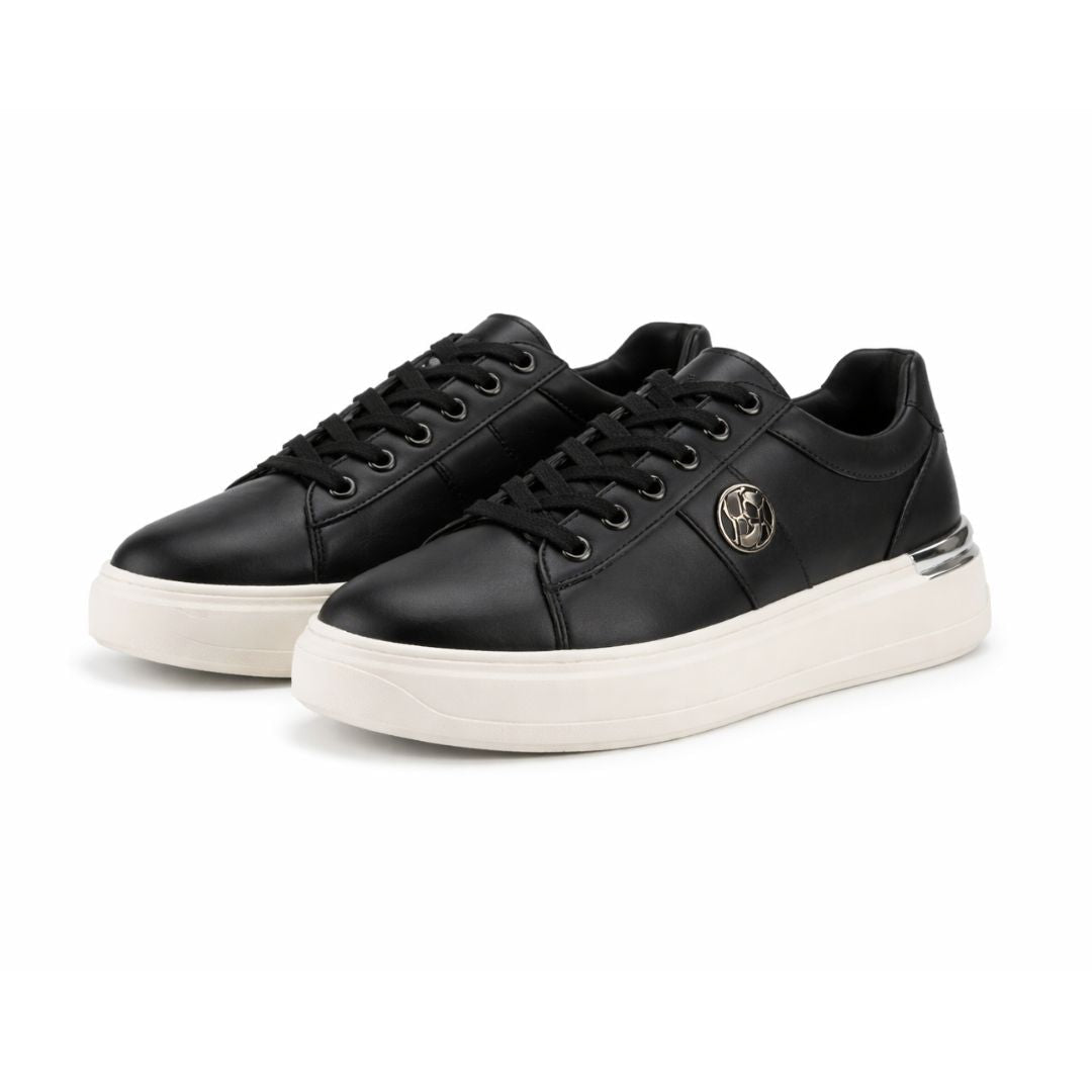 U.S. POLO ASSN. ALSO 4PR Sneakers Women - BLK - Black / 36