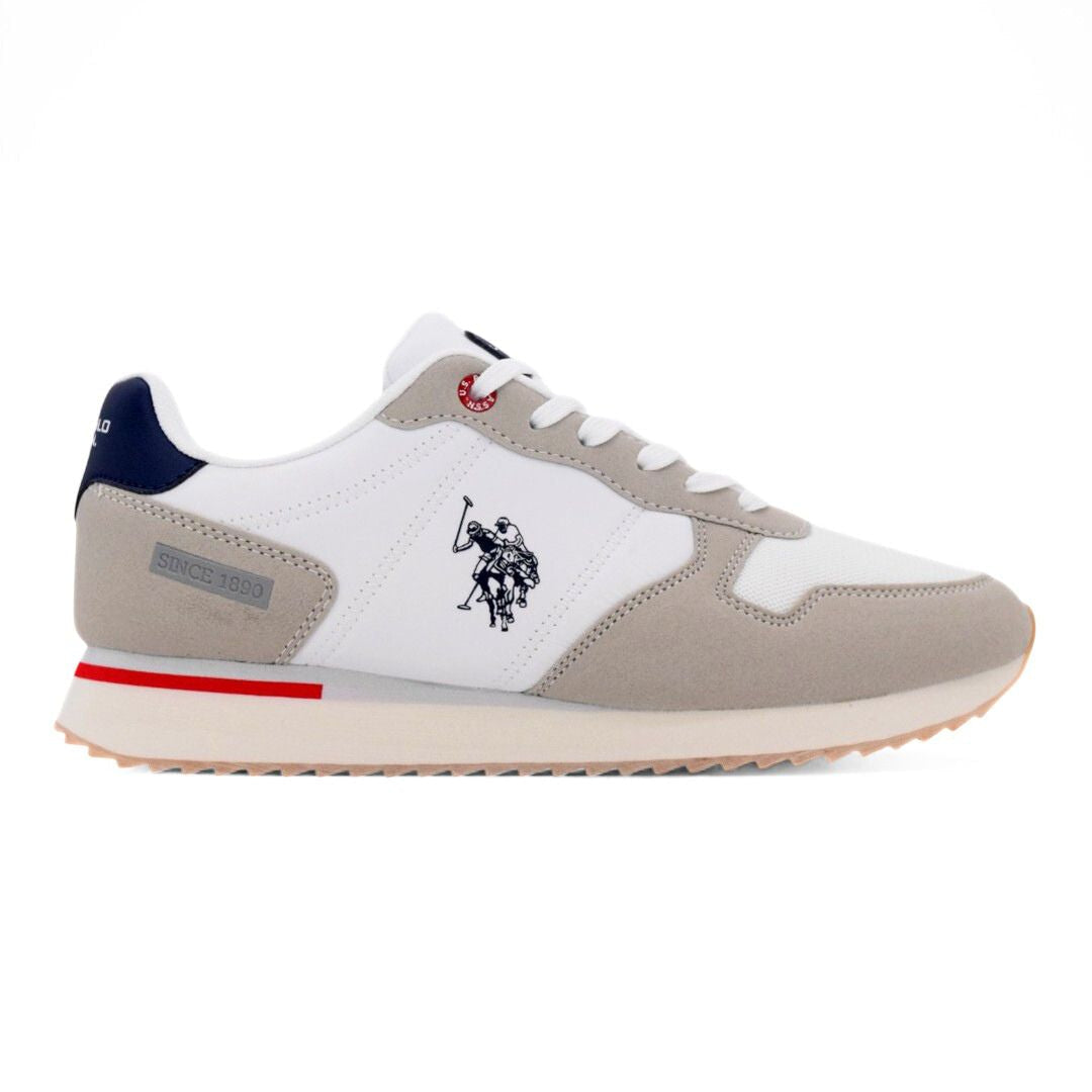 U.S. POLO ASSN. ALTENA 001D WHT White / 41