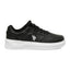 U.S. POLO ASSN. Alucard 5FX Sneakers Men - BLKWHT - Black / 40