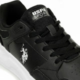 U.S. POLO ASSN. Alucard 5FX Sneakers Men - BLKWHT