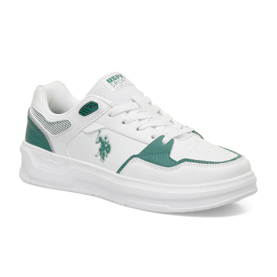 U.S. POLO ASSN. Alucard 5FX Sneakers Men - WHTGRN