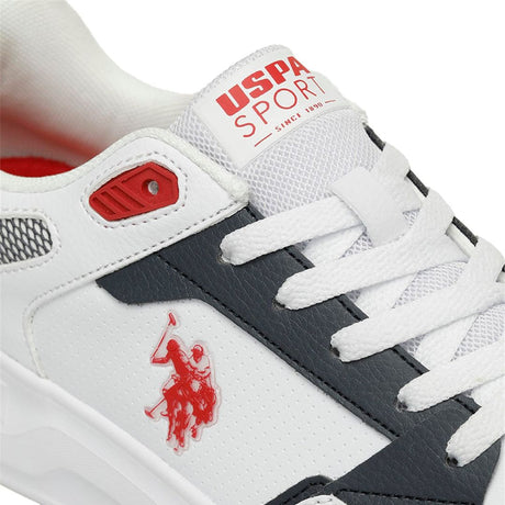 U.S. POLO ASSN. Alucard 5FX Sneakers Men - WHTNVY