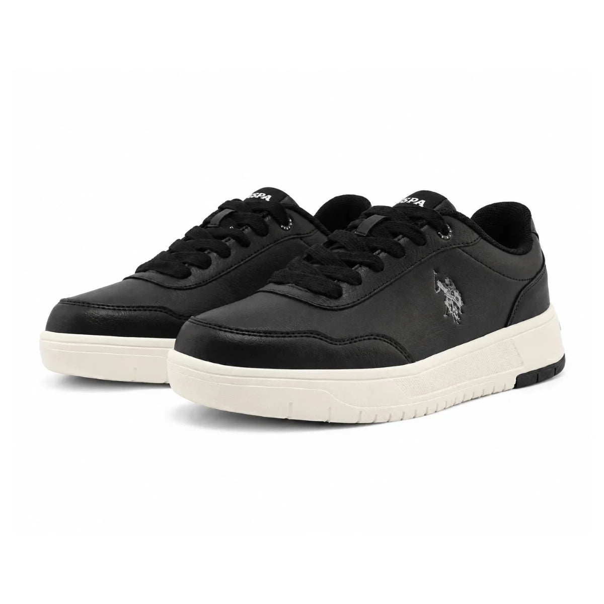 U.S. POLO ASSN. ANGHEZ GLB 6FX Sneaker Women - BLK - Black / 36
