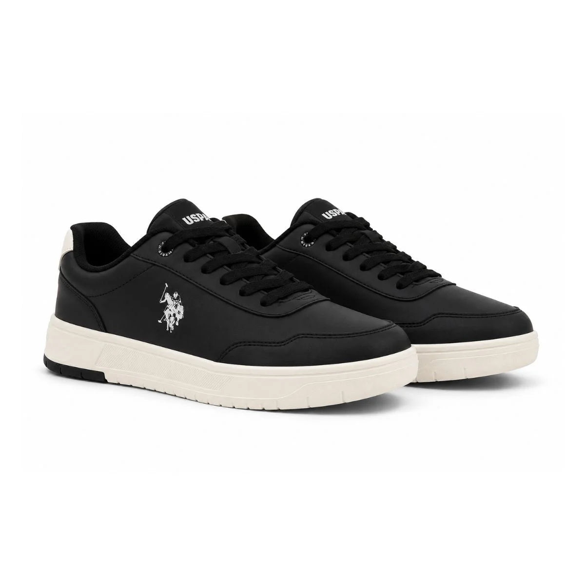 U.S. POLO ASSN. ANGHEZ GLB 6FX Sneaker Women - BLKWHT - Black / 36