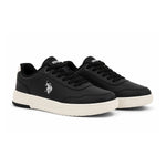 U.S. POLO ASSN. ANGHEZ GLB 6FX Sneaker Women - BLKWHT - Black / 36
