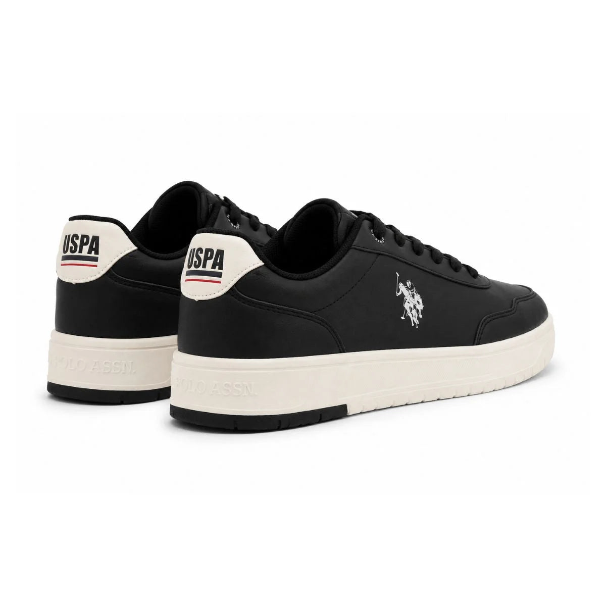 U.S. POLO ASSN. ANGHEZ GLB 6FX Sneaker Women - BLKWHT