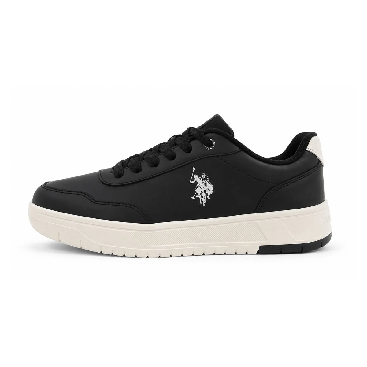 U.S. POLO ASSN. ANGHEZ GLB 6FX Sneaker Women - BLKWHT