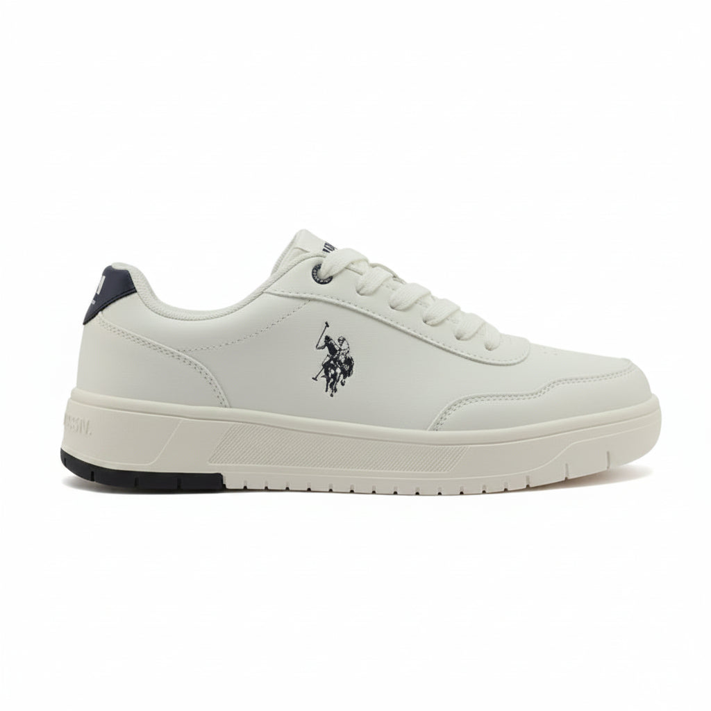 U.S. POLO ASSN. ANGHEZ GLB 6FX Sneaker Women -WHT