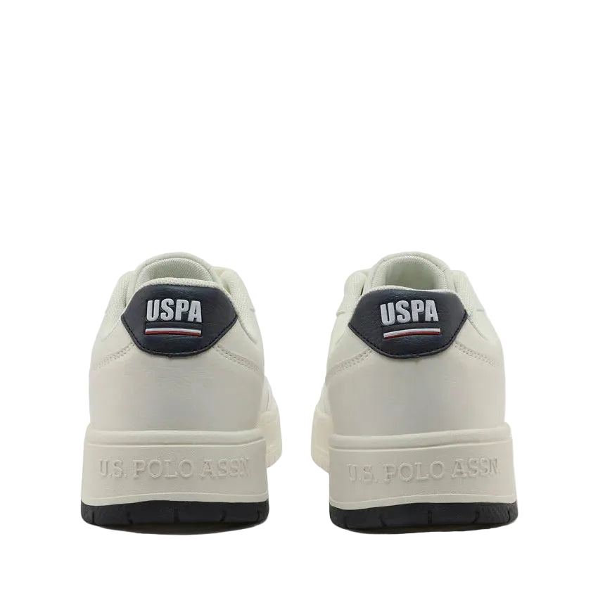 U.S. POLO ASSN. ANGHEZ GLB 6FX Sneaker Women -WHT