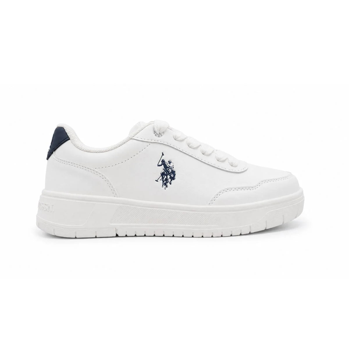 U.S. POLO ASSN. ANGHEZ GLB 6FX Sneaker Women -WHT