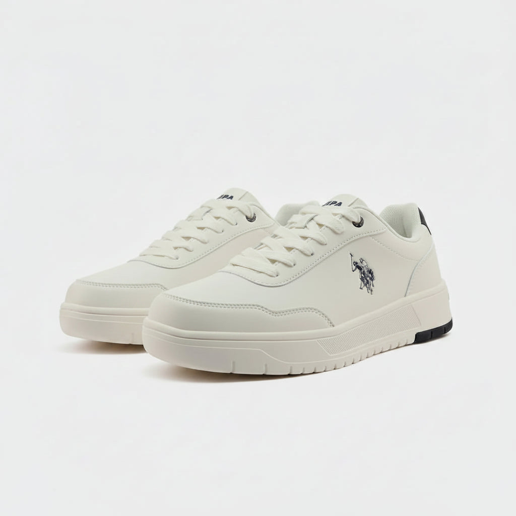U.S. POLO ASSN. ANGHEZ GLB 6FX Sneaker Women -WHT