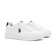 U.S. POLO ASSN. ANGHEZ GLB 6FX Sneaker Women -WHT - White / 37