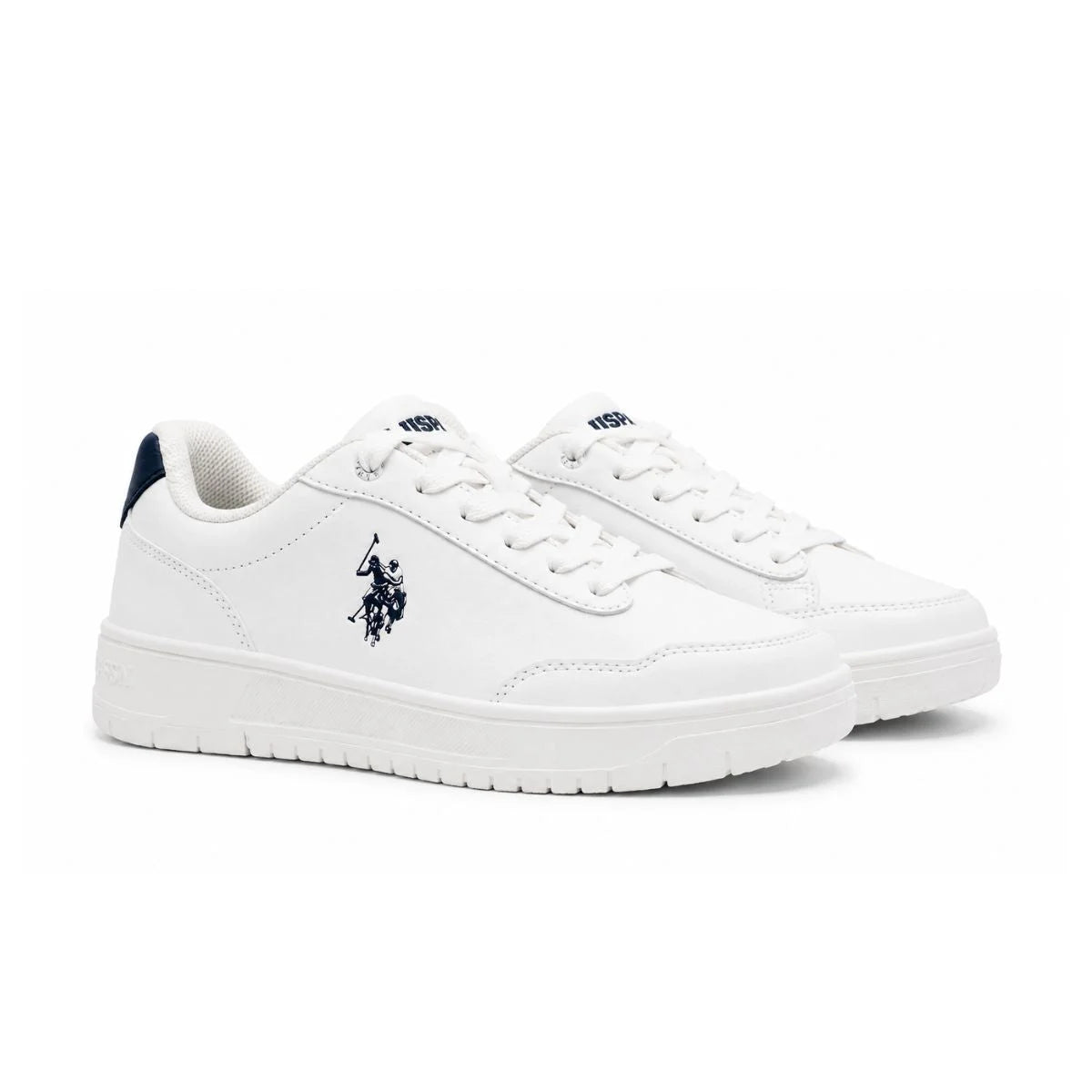 U.S. POLO ASSN. ANGHEZ GLB 6FX Sneaker Women -WHT - White / 37